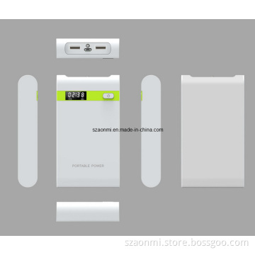 11000mAh The Patent Power Bank with LCD Display (AM-PB57)